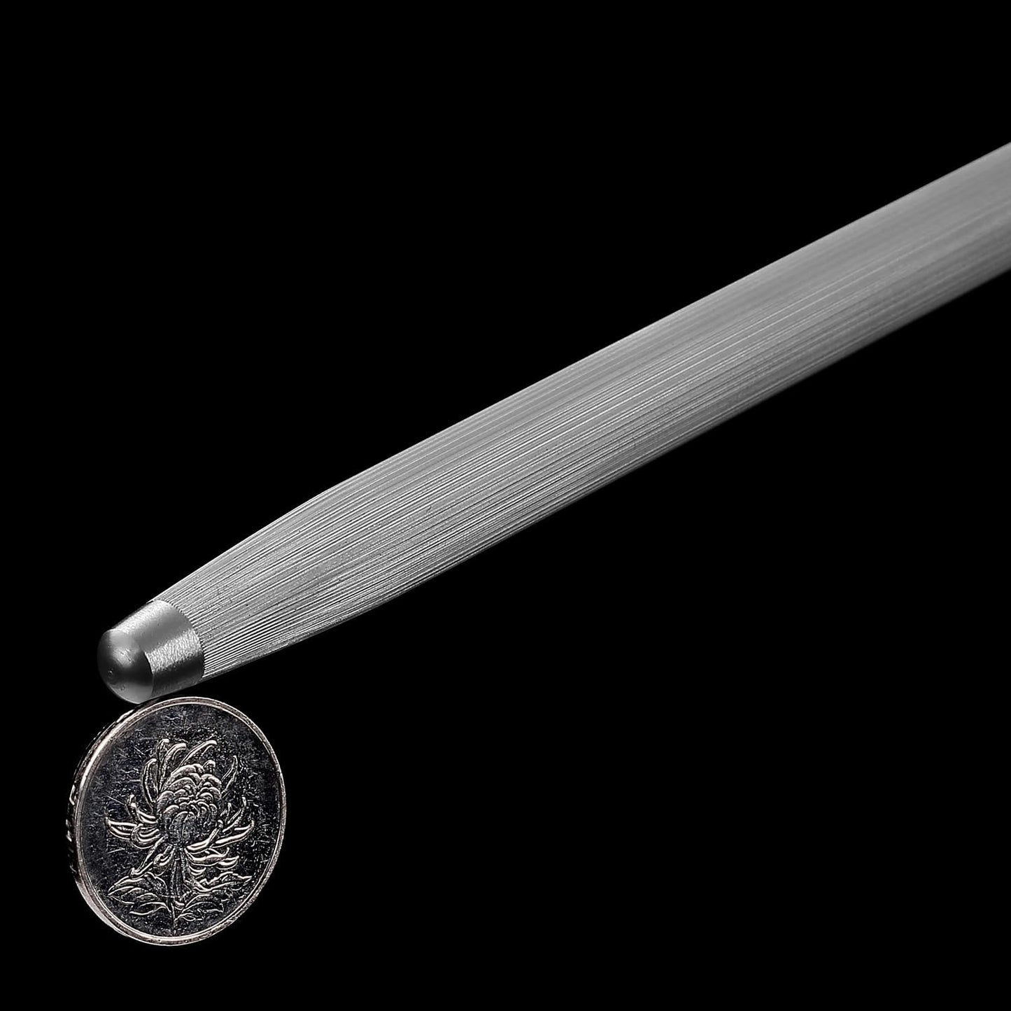 Sharpening Steel Professional Honing Rod for Kitchen Knives Daily Sharpening Maintenance, Knife Sharpeners, High Carbon Steels High hardness