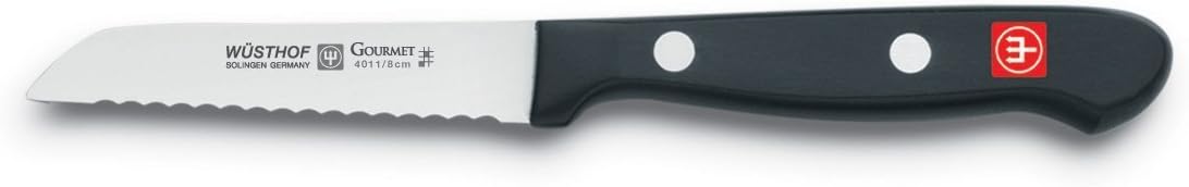 Wüsthof Gourmet 3" Serrated Paring Knife