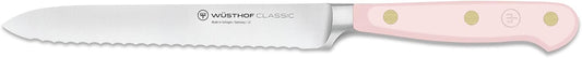 WÜSTHOF Classic Velvet Oyster 5" Serrated Utility Knife