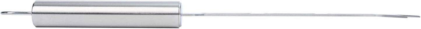 Restaurantware Stainless Steel Cheese Knife - German Standard Soft Cheese Slicer with Non-Stick Blade, Forked Tip For Serving - Multi-Use Cheese Server, Knife for Tomato, Butter