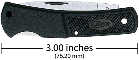 Case WR XX Pocket Knife Brushed Stainless Executive Lockback Item #004 - (M1059L SS) - Length Closed: 3 1/8 Inches