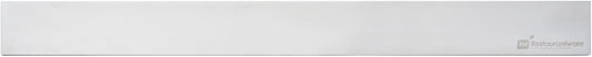 Restaurantware Eco Tek 17.7 Inch Magnetic Knife Holder For Wall 1 Powerful Knife Magnetic Strip - Space-Saving Organizer Securely Hang Kitchen Utensils or Tools Natural Wood Knife Hanger