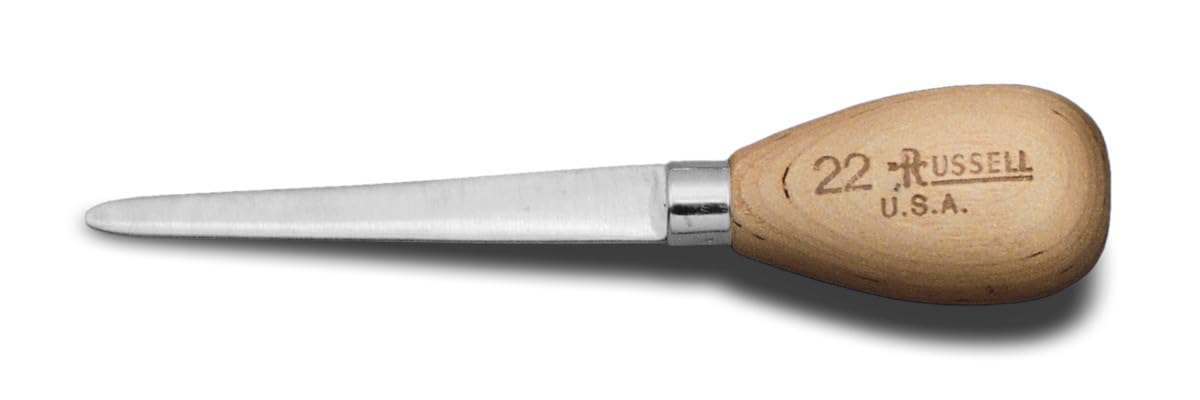 Dexter-Russell UJ Ramelson Co 4' Boston Pattern Oyster Knife #22