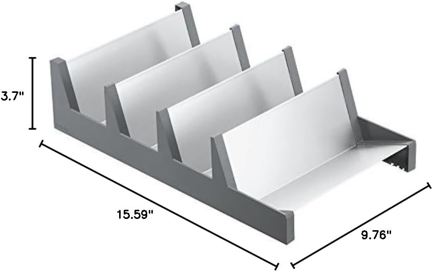 Blum Knife Holder I Drawer I Up to 9 Knives I Plastic/Stainless Steel I Removable Kitchen