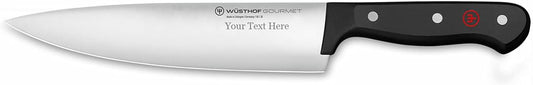WÜSTHOF Gourmet 2-Piece Chef's Knife Set,Black