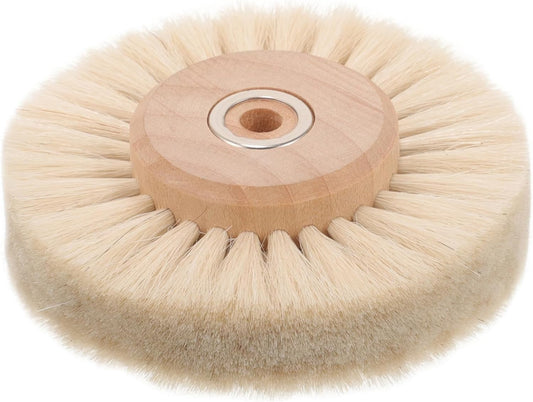 2pcs Polishing Brush Core Round Rust Removing Wheel for Efficient Cleaning and Buffing for Cracks and Stubborn Stains