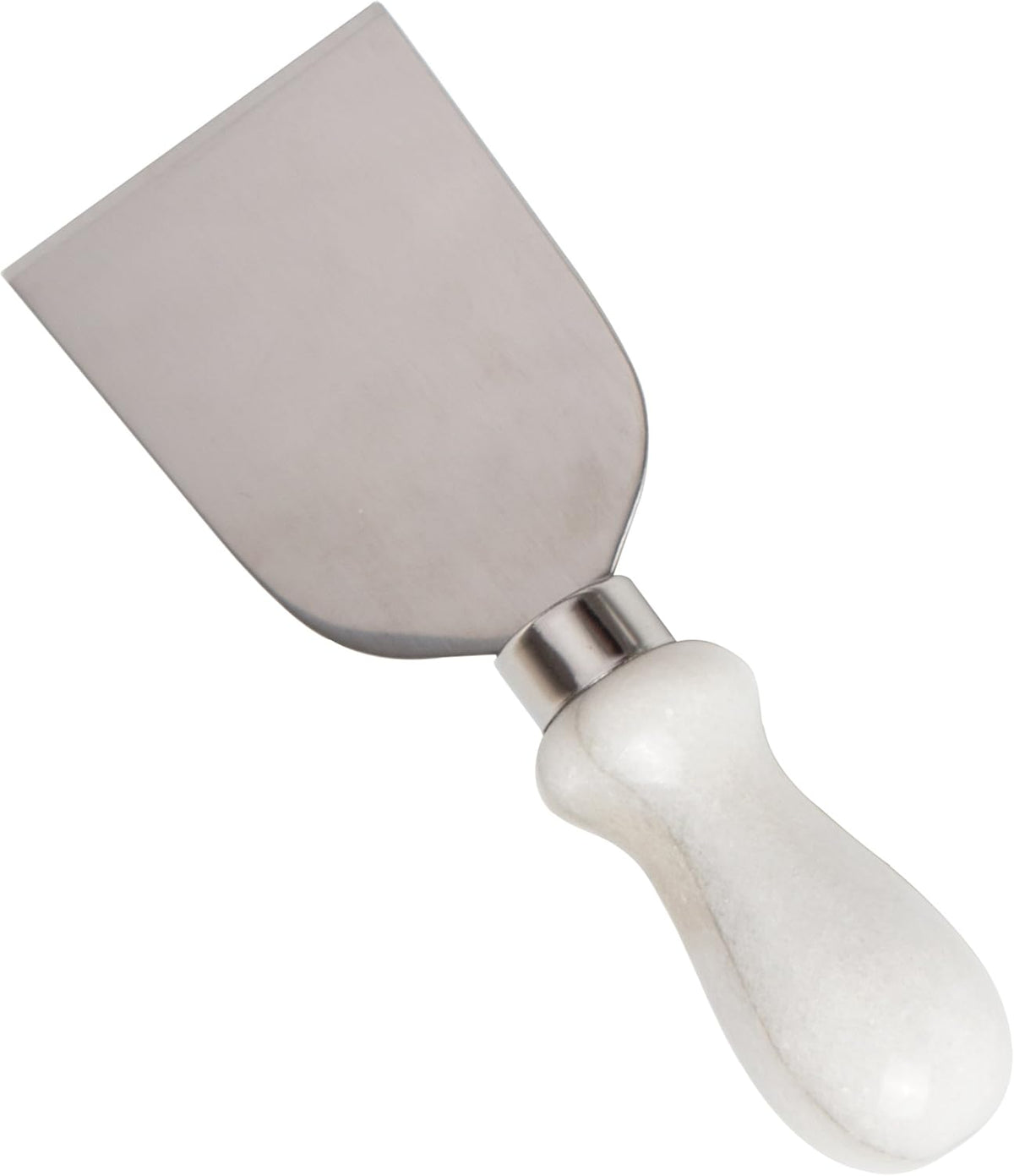 Natural Green Marble Handle Cheese Knife Set, 4 Pieces