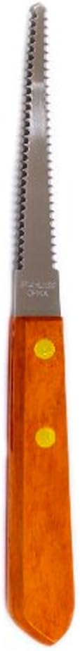 1 Stainless Steel Grapefruit Knife 3.75" Serated Edge Blade Dessert Cirtus Fruit