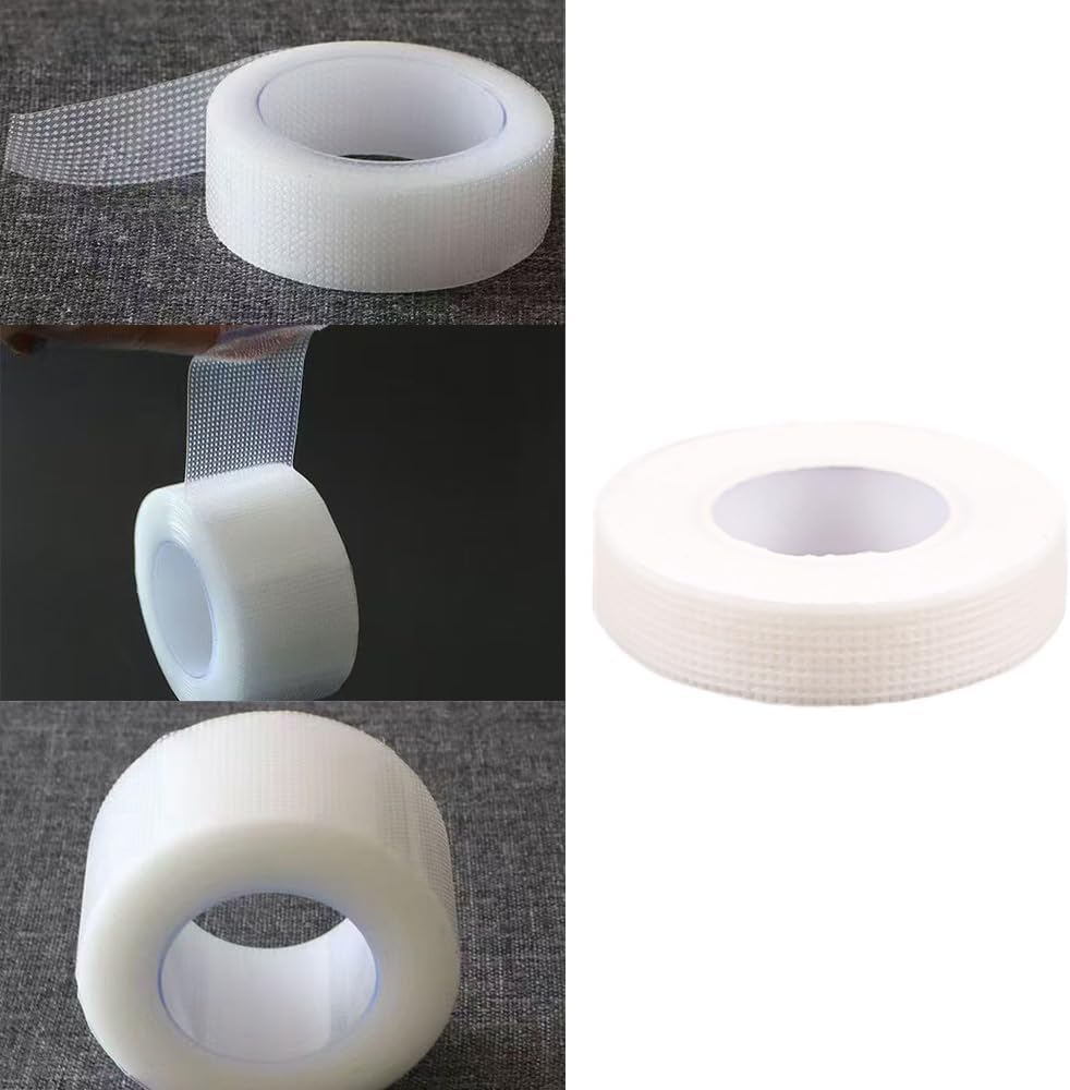 Nail Repair Wrap Fabric Instant Reinforce Repair Bandage Tape Protector Self Adhesive Nail Wrap for Nail Repair Kit Broken Cracked Split Nails UV Gel Acrylic Nail Art Extension Manicure Tool
