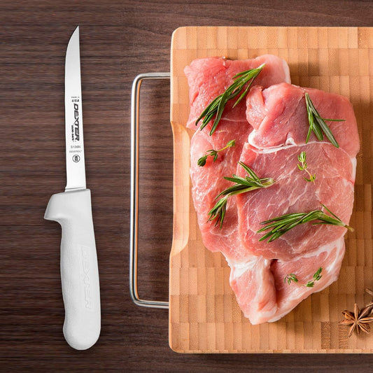 Dexter-Russell 6" Narrow, Stiff Boning Knife, S136N-PCP, SANI-SAFE Series
