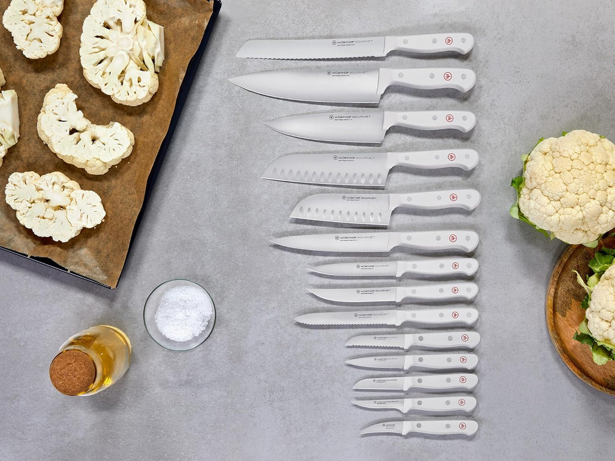 WÜSTHOF Gourmet White 4.5" Utility Knife