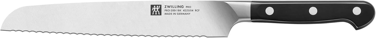 ZWILLING Pro 10-pc Knife Block Set with In-Drawer Knife Tray