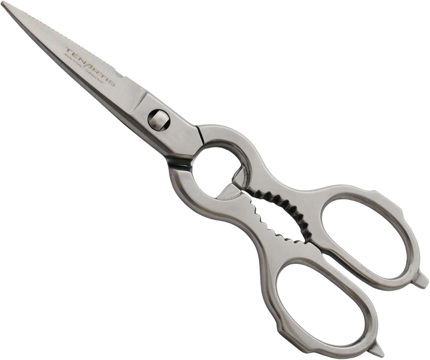 Stainless Steel Come-Apart Kitchen Shears - Tenartis Made in Italy
