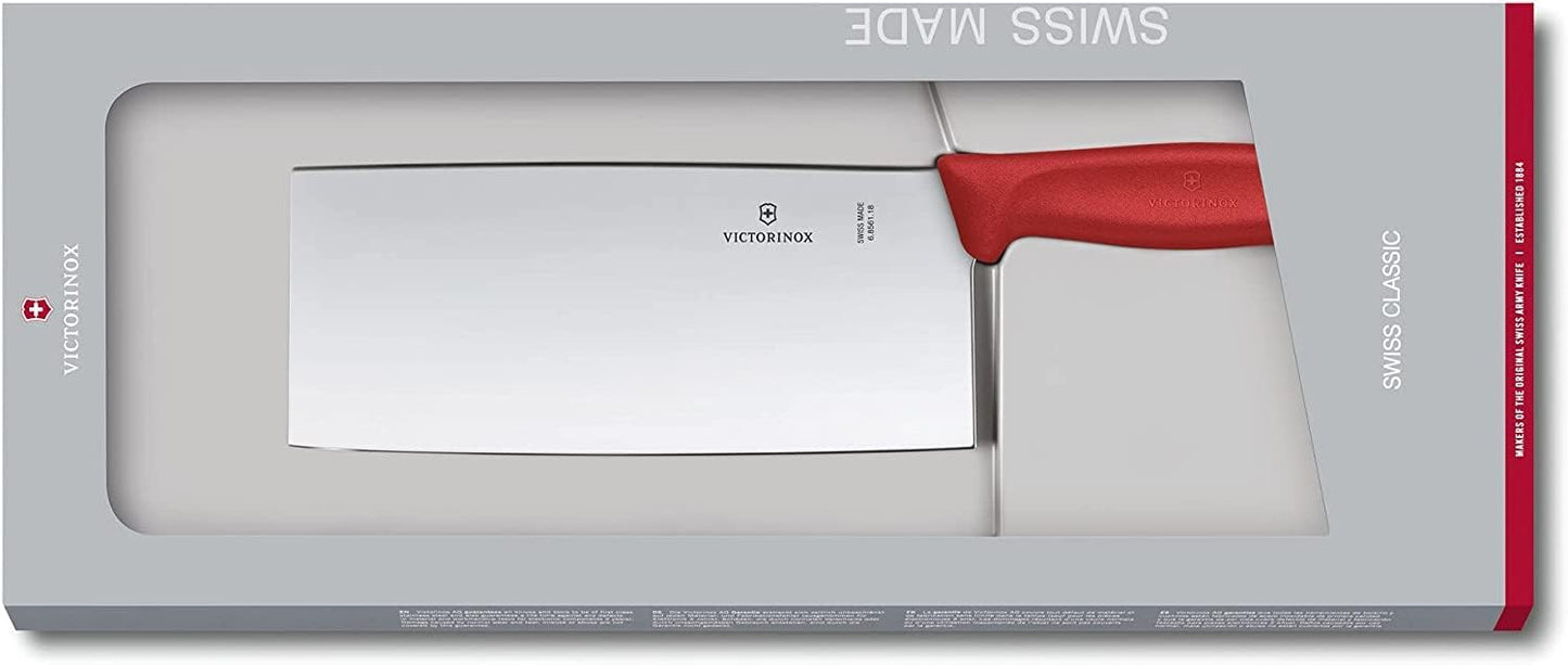 Victorinox Swiss Classic Bread Knife - Serrated Kitchen Knife for Home Essentials - Perfect for Cutting Bread, Fruit & Vegetables - Black Handle, Serrated Edge, 8.5"
