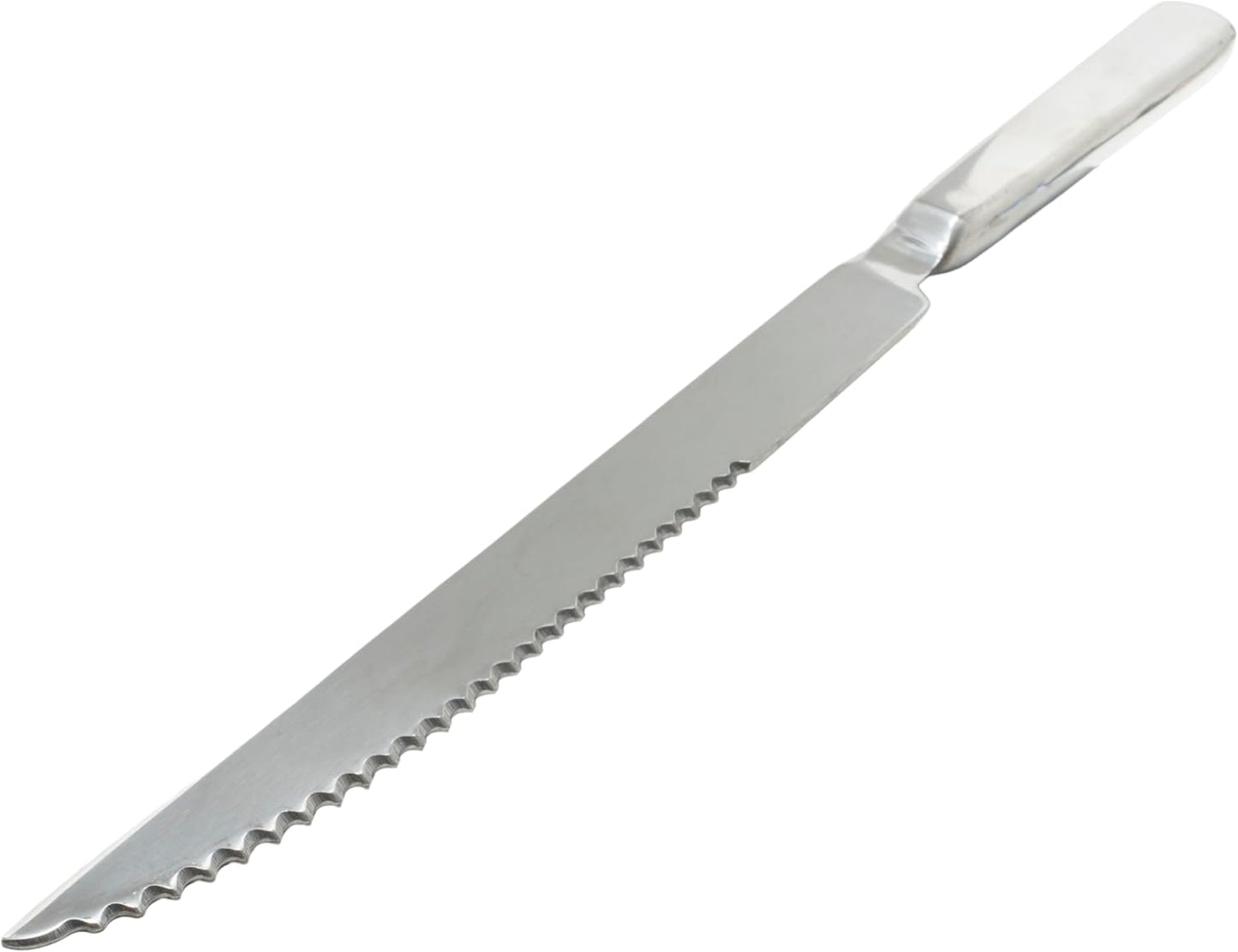 Winco 9" Slicer/Wedding Cake Knife, Hollow Hdl, S/S