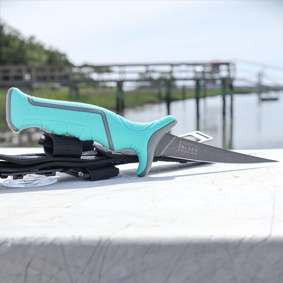 Toadfish 8" Fixed Fillet Knife with Sheath