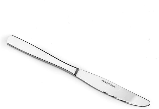 Eslite Stainless Steel Dinner Knives Set,12-Piece