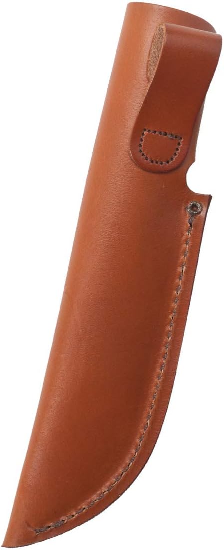 Case WR XX Pocket Knife Fixed Blade Polished Leather Item #379 - (M 3 Finn SS) - Length Closed: 6 1/2 Overall Inches