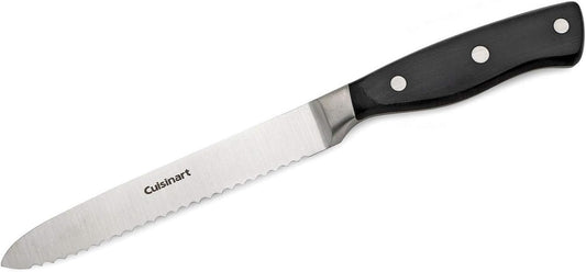 Cuisinart C77TR-9SHP Triple Rivet Collection Steel Knife Sharpener, 9-Inch, Black