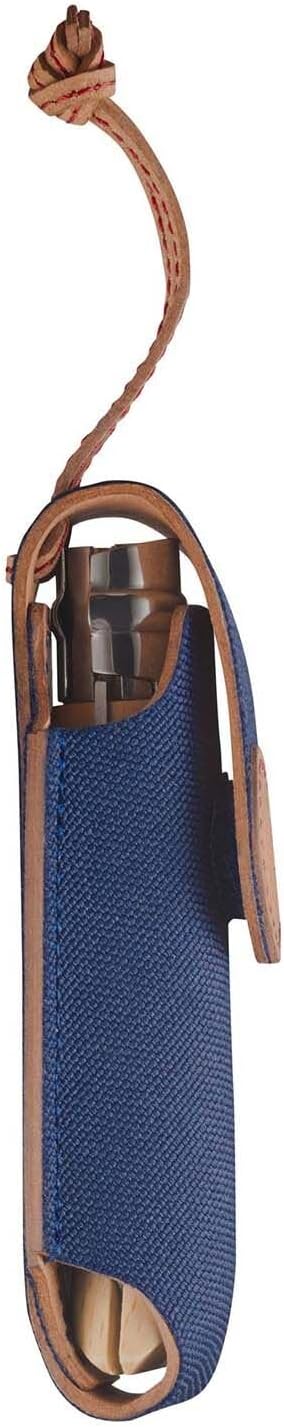 Opinel My First Opinel No.7 Box Set with Sheath - Stainless Steel Children’s Folding Pocket Knife with Safety Rounded Tip