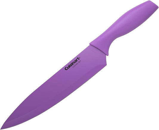 Cuisinart C55CNS-8CFP Advantage Color Collection 8" Chefs Knife, Purple