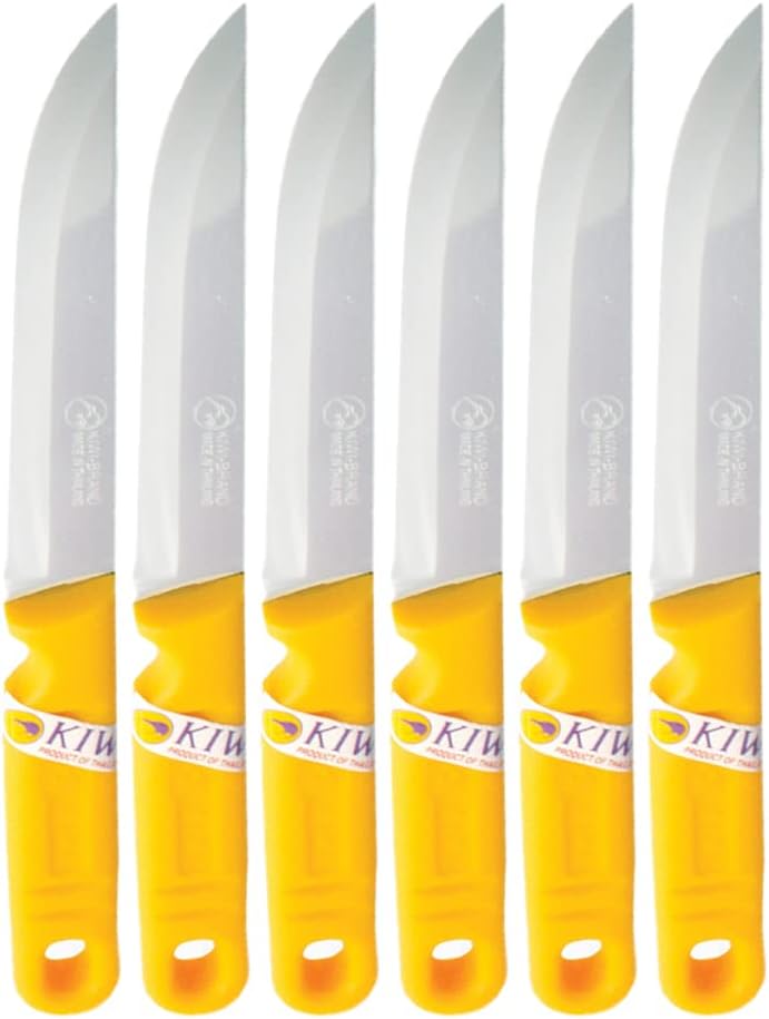 Set, Kiwi 6 Piece Knife, #511