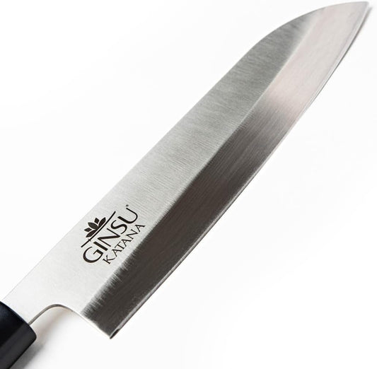 8" Gyuto Knife - Japanese Stainless Steel for Meat and Poultry - Maple Handle, Single Bevel