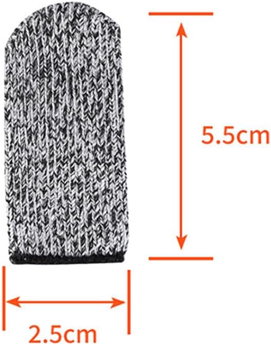 30 Pack Rotary Tool Finger Cots Cut Resistant Protector Finger Covers Finger Guards for Mini Cordless Rotary Tool Stone Carving Polishing Diamond Burrs Jewelry Polisher Polishing Buffing Wheel