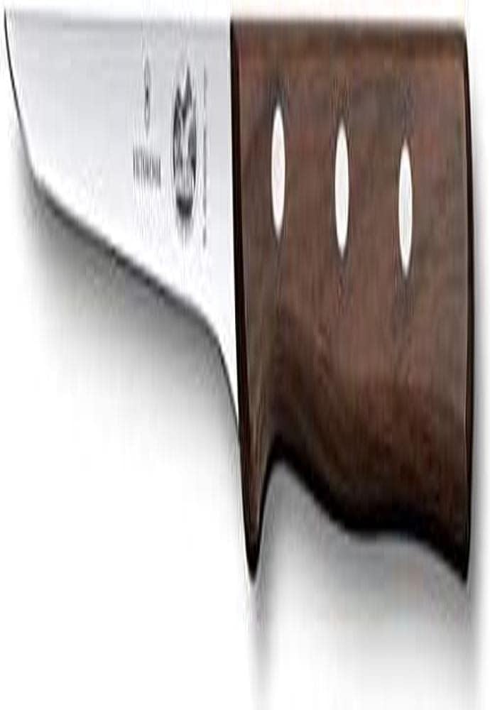 Victorinox 6 Inch Straight Rosewood Boning Knife with Stiff Blade