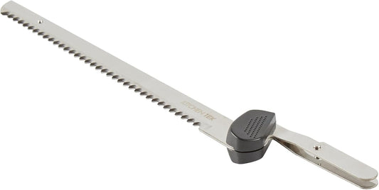 Restaurantware Stainless Steel Bread Knife Blade Only 1 Count 10†Sharp Compatible With Electric Bread Knife Set For Home Kitchens Bakeries Commercial Restaurants Supermarkets And Sandwich Shops