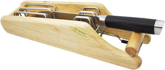 Kai Corporation AP0520 My FAVORITE Knife Stand, Wood