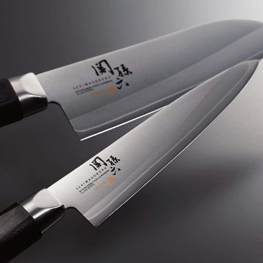Kai KAI AE2909 Petty Knife Seki Magoroku Akane 4.7 inches (120 mm) Kitchen Knife, Made in Japan, Dishwasher Safe, Fruit Knife, Paring Knife
