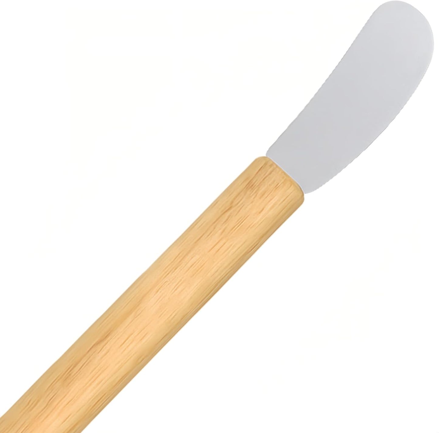 Butter Knives Set of 6, Wood Handle, Durable Stainless Steel Blade, Butter Knife for Smooth Spreading Butter Cream Cheese Jam, Ideal for Bagels, Sandwiches, Butter Knife Spreader 7 Inches