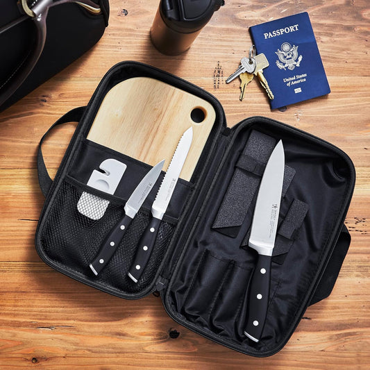 Forged Accent 6-pc Travel Knife Set