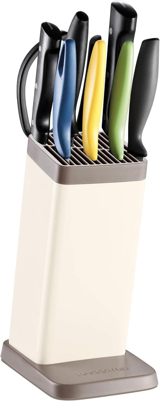 Modern Universal Knife Block (Plastic, 10 Capacity) EU Product