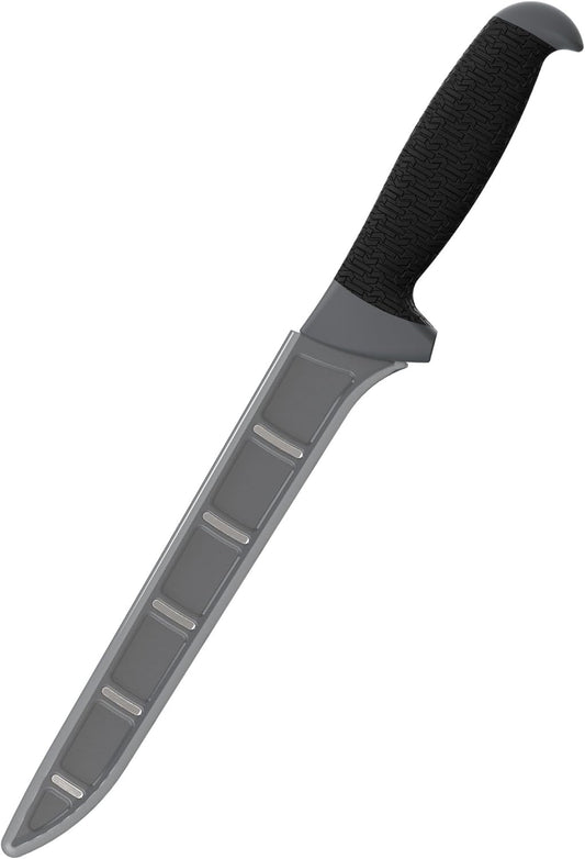 Kershaw 7.5" Narrow Fillet Knife, Black, 7.5 Inch Blade