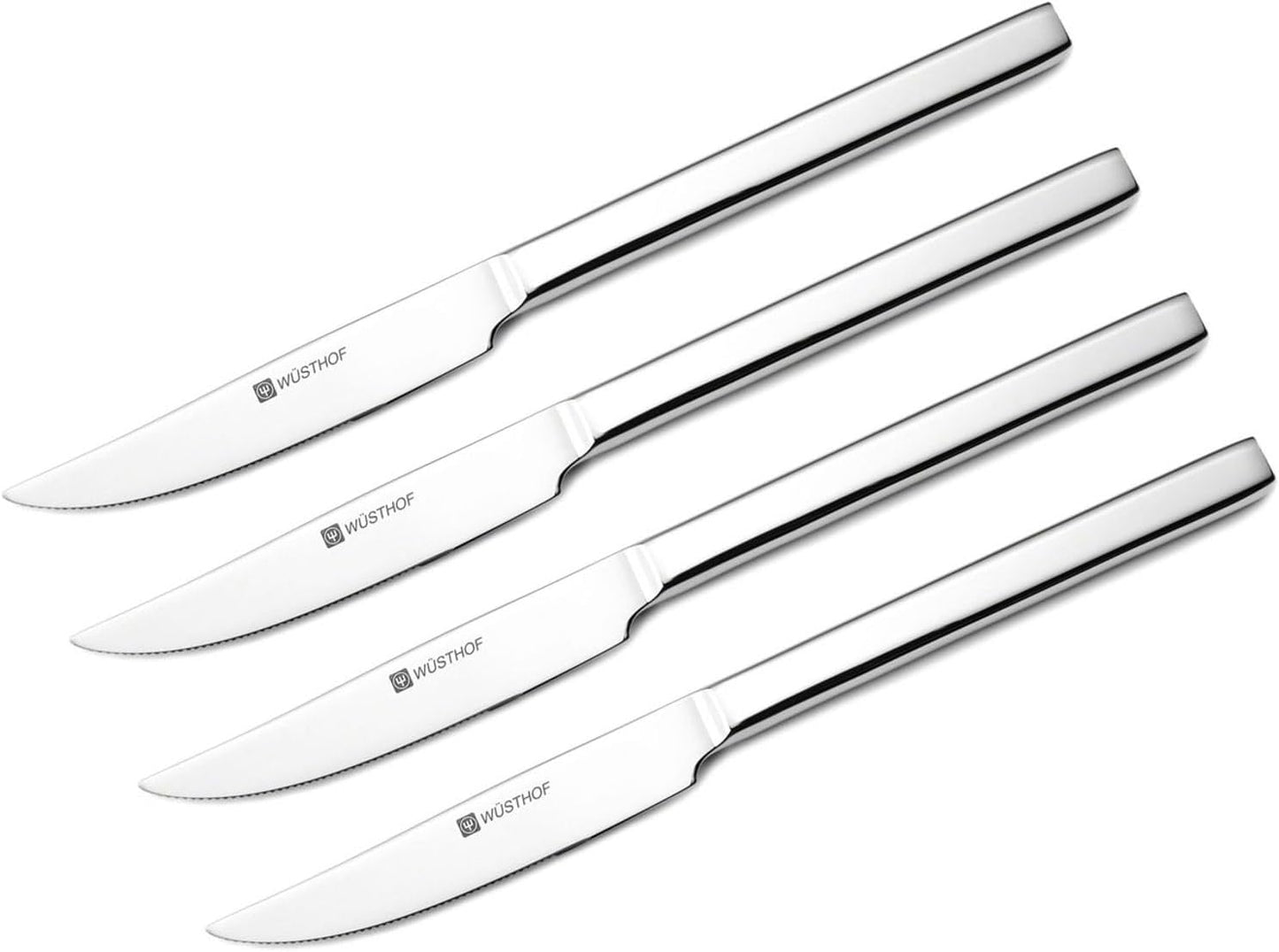 Wüsthof 10-Piece Stainless Steak and Carving Knife Set, Olivewood