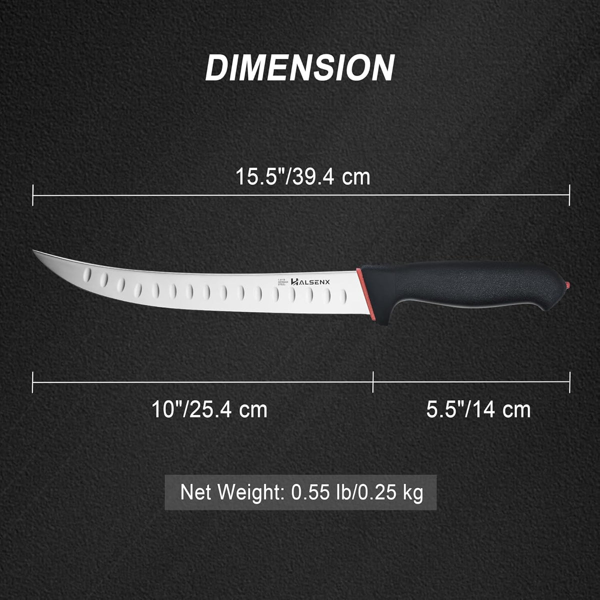 6" Boning Knife for Meat Cutting, Curved Blade | Curved blade deboning,High-carbon rust-resistant,Fluted edge tears less,Softgrip reduces fatigue,Versatile meat & poultry.