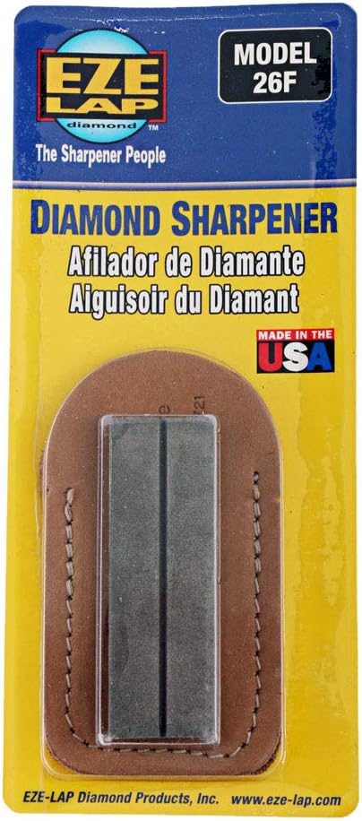 EZL26F Pocket Diamond Sharpener