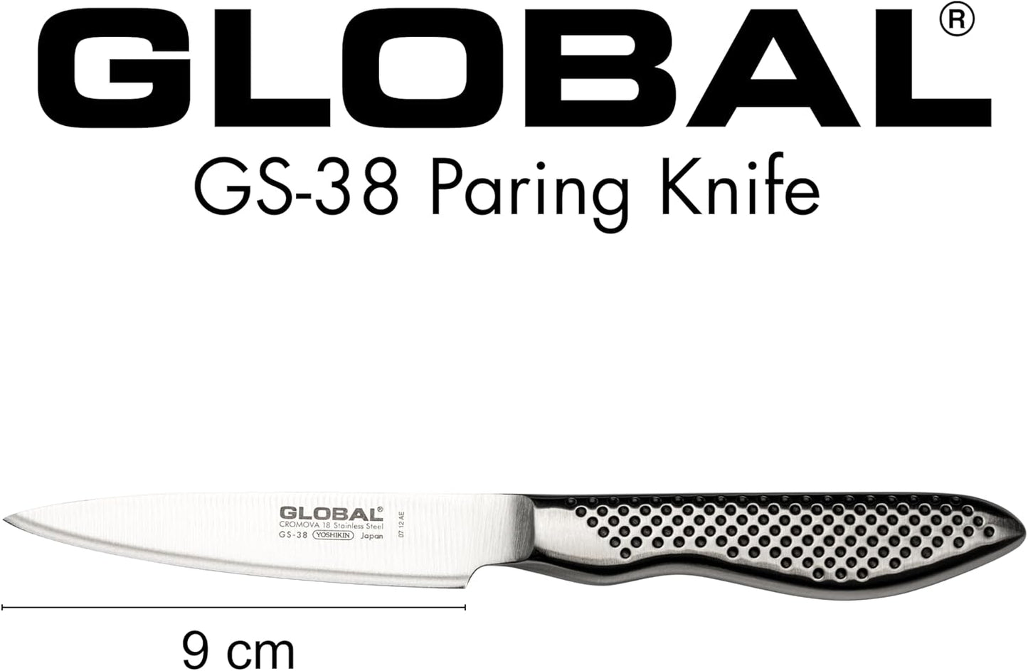 Global 3.5" Paring Knife