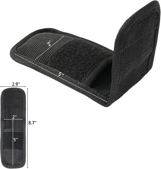 Knife Sheath for Belt, Tactical Pocket Knife Holder Knife Pouch | Outdoor Vertical or Horizontal Belt Knife Pouch, Multitool Sheath Nylon Case, Army Knife Pocket Clip Utility Knife Holder
