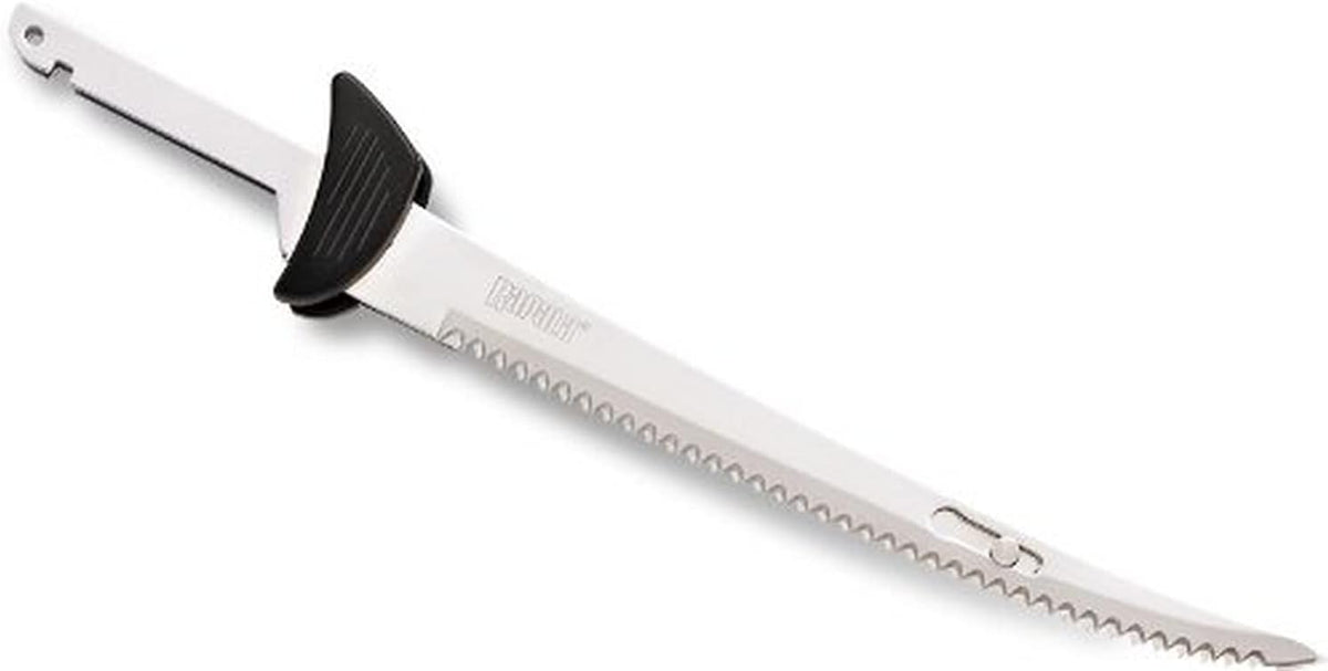 Electric Fillet Knife Replacement Blade, 9 Inch | Fits Select Fillet Knives, Stainless Steel Blade, Fast Blade Changes, Freshwater and Saltwater Fishing, Fish Cleaning