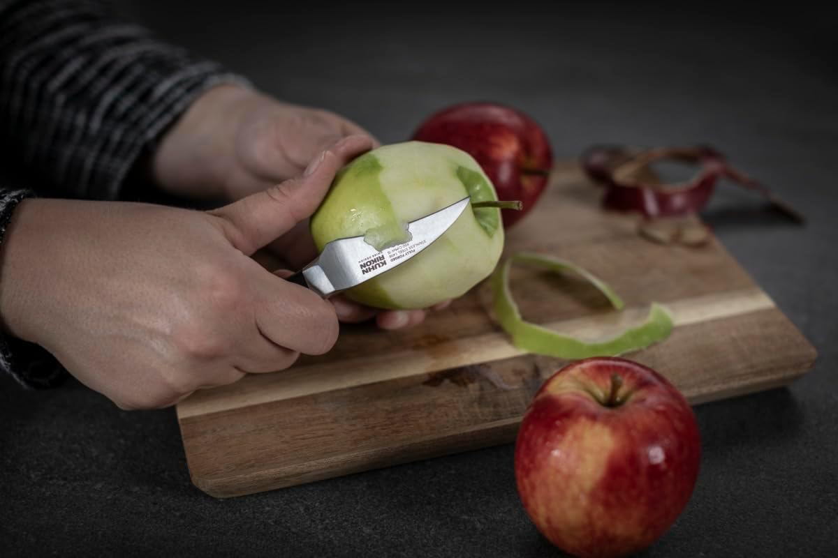 Culinary Forged Paring Knife, Peeling Knife for Fruits and Vegetables, Bird Beak Blade, Forged Stainless Steel, Made in Portugal