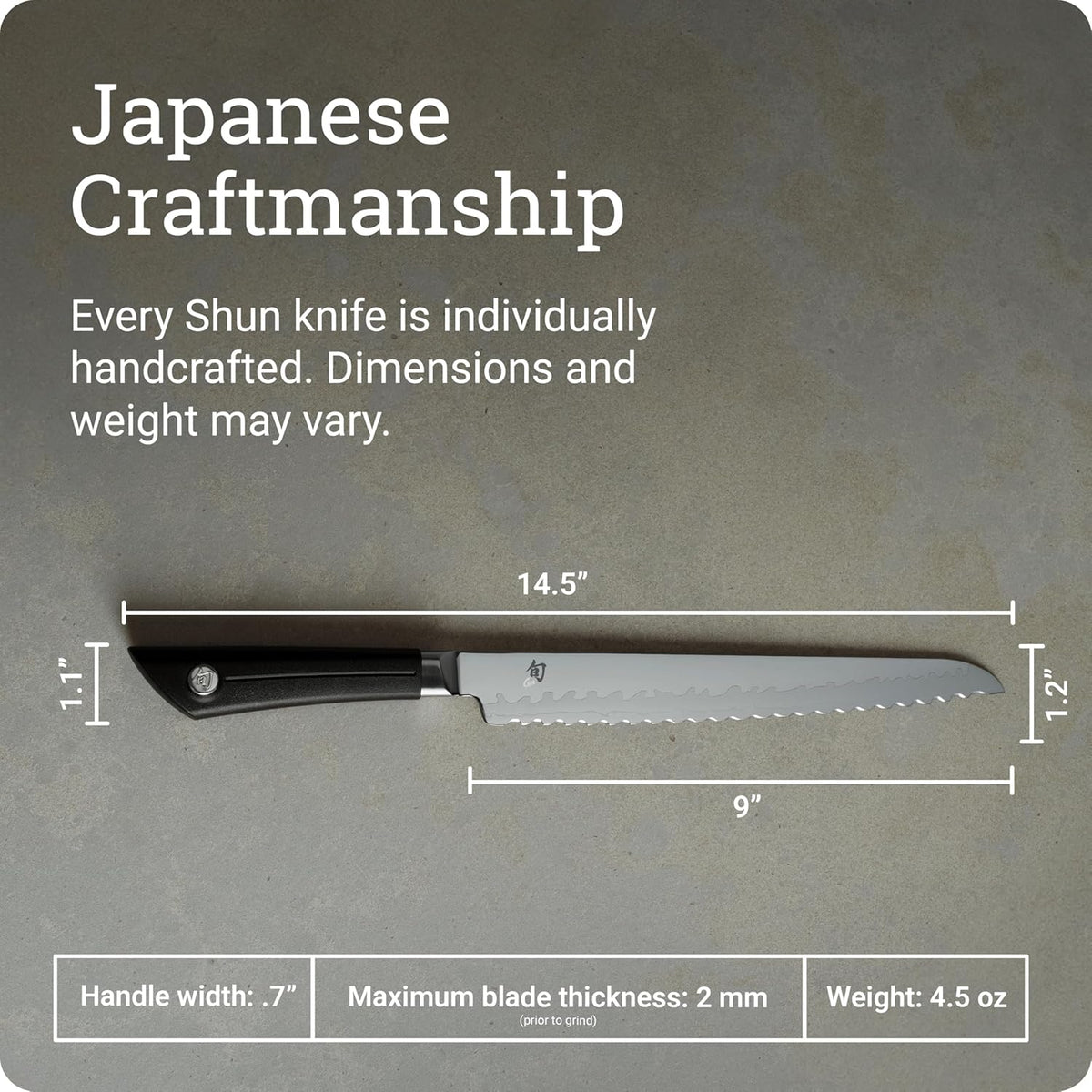 Sora 8" Chef's Knife, Handcrafted Japanese Kitchen Knife, VG10 Steel Edge and 420J Stainless Steel Blade, Balanced Handle, Gyuto-Style Chef Tool for Professional and Home Chefs