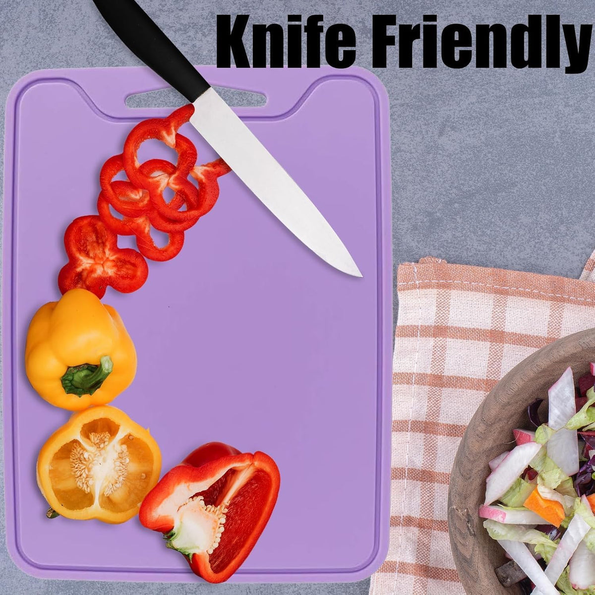 Silicone Cutting Board,Colored Flexible Silicone Cutting Mat Chopping Board Chopping Mats Veggies Cutting Pad Kitchen Cutting Plate for Meat Vegetables