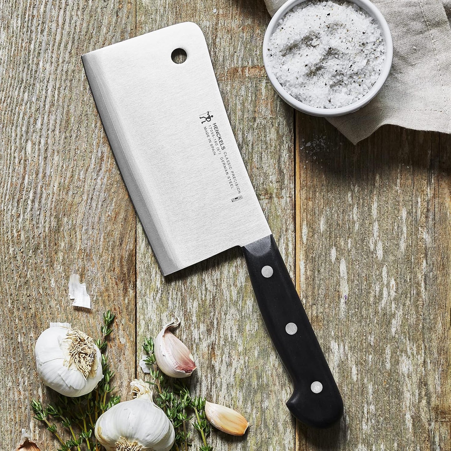 Classic Precision 6-inch Cleaver