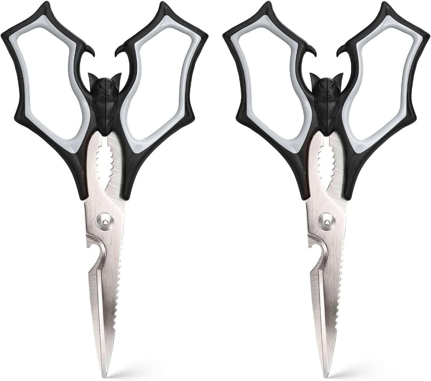 Halloween Kitchen Scissors Gothic Decor: Halloween Decorations Gothic Kitchen Bat Scissors Spooky Tool Cute Design Halloween Decor Gifts
