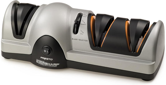 Presto 08810 Professional Electric Knife Sharpener, Multi/None
