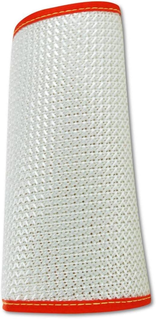 MAGID 2308155BCM Nylon Mesh Black 8" Cut Resistant Sleeve (One Pair)