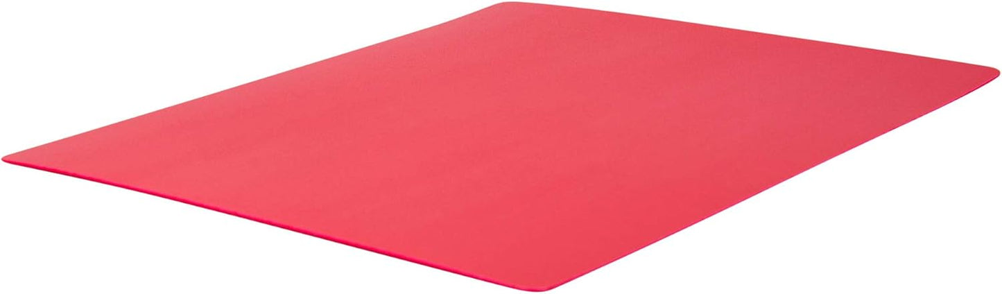 Professional Kitchen Cutting Board Mats - 15x12 Inch NSF Approved, Flexible 4 Color Set (Red, Blue, Green, Yellow) for Meat, Vegetables and Seafood (1/16" Thick)